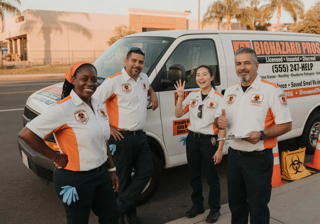 Biohazard Cleanup company in Sedona, AZ